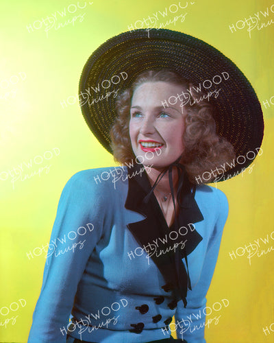 Rosemary Lane Sparkling Smile 1939 | Hollywood Pinups Color Prints