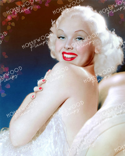 Toby Wing Frothy Blonde 1934 | Hollywood Pinups Color Prints