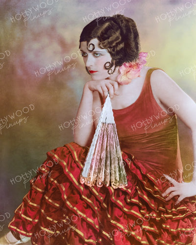 Pola Negri THE SPANISH DANCER 1923 | Hollywood Pinups | Film Star Colour and B&W Prints