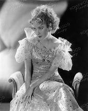 Miriam Hopkins Glittering Gown in BECKY SHARP 1935 | Hollywood Pinups | Film Star Colour and B&W Prints