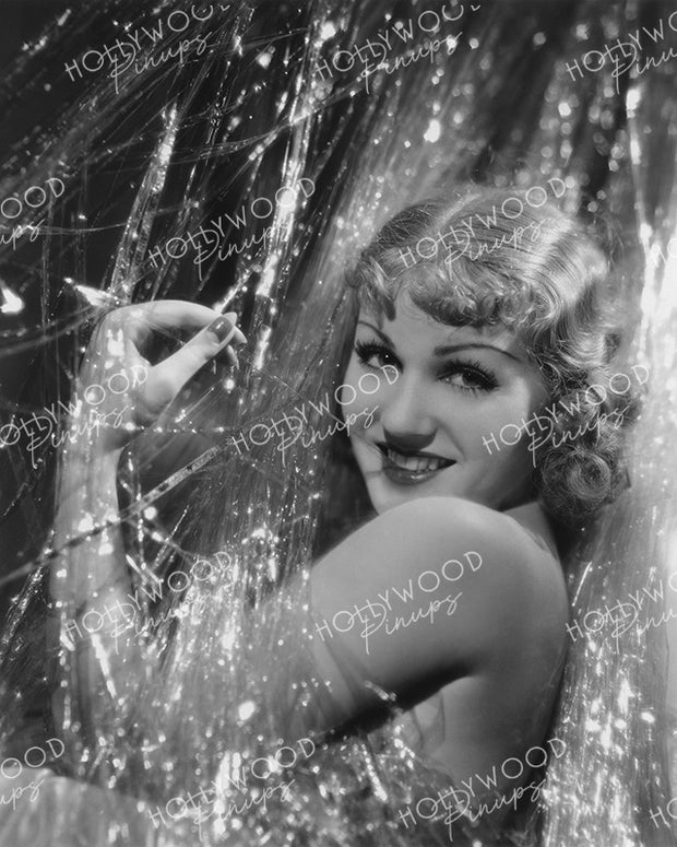 Grace Bradley Shimmer Belle 1934 | Hollywood Pinups Color Prints
