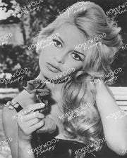 Brigitte Bardot Rose Beauty 1958 | Hollywood Pinups Color Prints