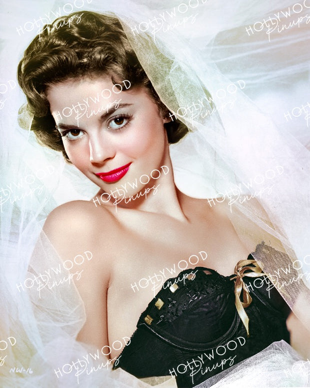 Natalie Wood MARJORIE MORNINGSTAR 1958 | Hollywood Pinups Color Prints