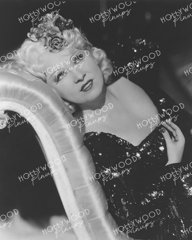 Mae West Sparkling Glamour 1936 by RICHEE | Hollywood Pinups Color Prints