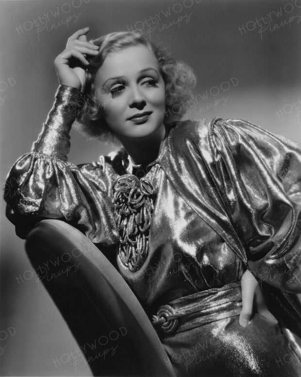Gloria Stuart Shimmering Star 1936 | Hollywood Pinups | Film Star Colour and B&W Prints