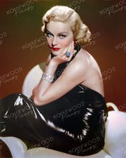 Madeleine Carroll Slinky Dress 1936 | Hollywood Pinups | Film Star Colour and B&W Prints