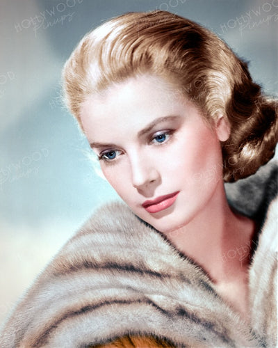 Grace Kelly Timeless Beauty 1954 | Hollywood Pinups | Film Star Colour and B&W Prints