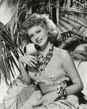 Rita Hayworth Tropical Treat 1943 | Hollywood Pinups Color Prints