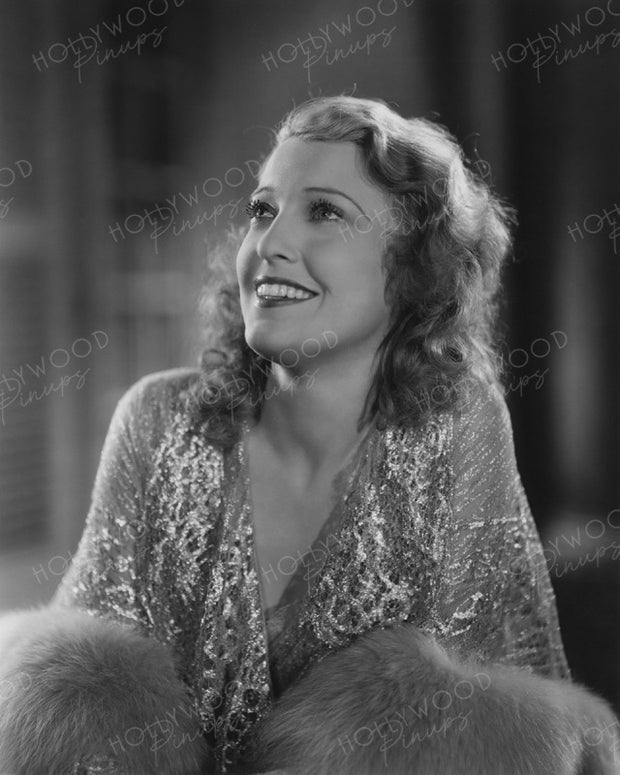 Jeanette MacDonald in LOVE ME TONIGHT 1932 | Hollywood Pinups | Film Star Colour and B&W Prints