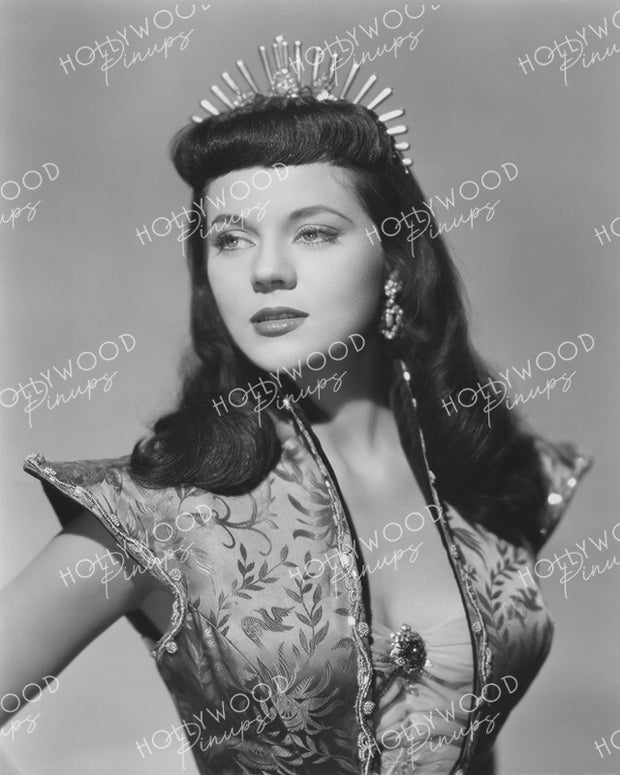 Peggie Castle Exotic Princess 1951 | Hollywood Pinups Color Prints