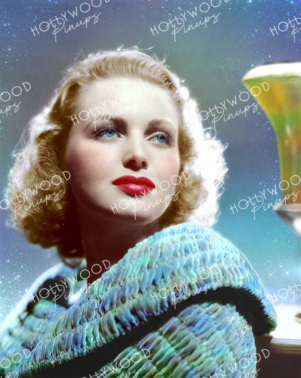 June Lang Heavenly Vision 1936 by GENE KORNMAN | Hollywood Pinups Color Prints