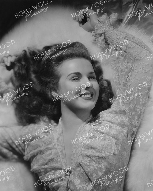 Deanna Durbin Lace Dreams 1944 | Hollywood Pinups Color Prints