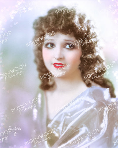 Madge Bellamy Cupid Doll 1923 by EVANS | Hollywood Pinups Color Prints