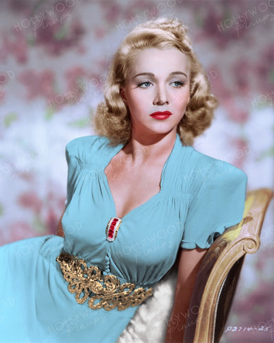 Carole Landis Blonde Sensation 1940 | Hollywood Pinups | Film Star Colour and B&W Prints