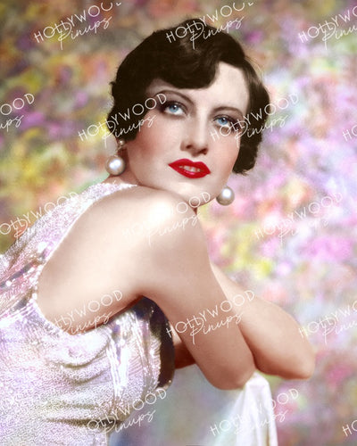 Joan Crawford Luminous Beauty 1928 by RUTH HARRIET LOUISE | Hollywood Pinups Color Prints