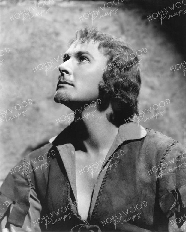 Errol Flynn THE ADVENTURES OF ROBIN HOOD 1938 | Hollywood Pinups Color Prints