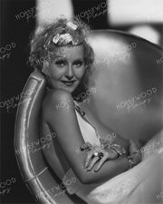 Lilian Harvey Shimmer Belle by OTTO DYAR 1933 | Hollywood Pinups Color Prints