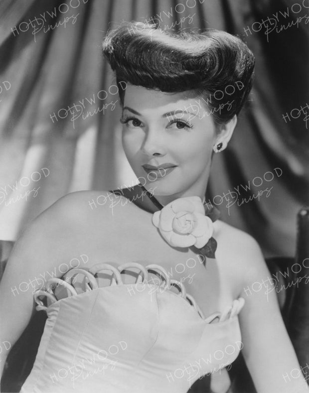 Kathryn Grayson Glamour Doll by BULL 1943 | Hollywood Pinups | Film Star Colour and B&W Prints