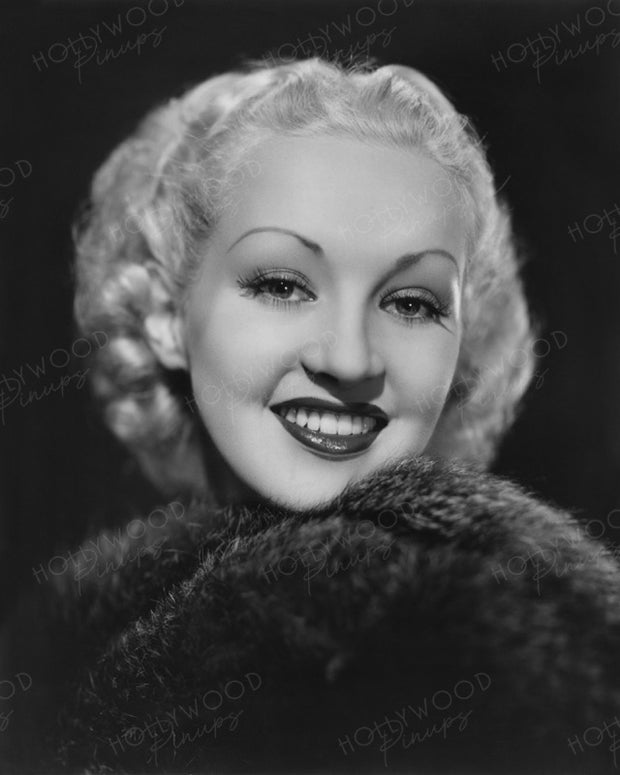 Betty Grable Powder Blonde 1936 by ERNEST BACHRACH | Hollywood Pinups | Film Star Colour and B&W Prints