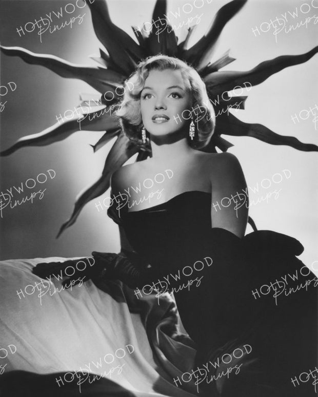 Marilyn Monroe Glamour Goddess 1951 | Hollywood Pinups Color Prints