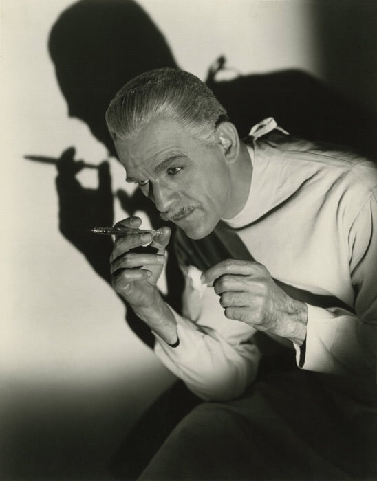 Boris Karloff BLACK FRIDAY 1940 | Hollywood Pinups | Film Star Colour and B&W Prints