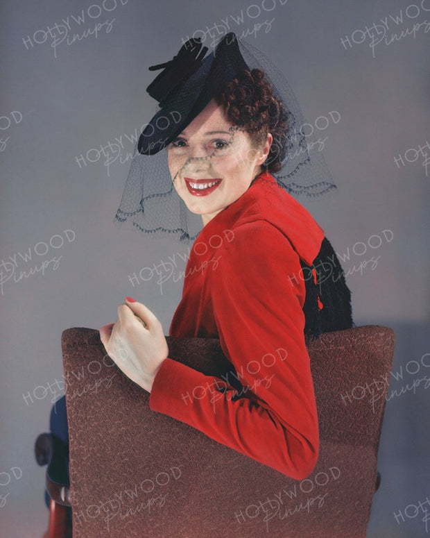 Elsa Lanchester Lovely Smile 1939 | Hollywood Pinups | Film Star Colour and B&W Prints