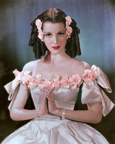 Frances Dee in SOULS AT SEA 1937 | Hollywood Pinups | Film Star Colour and B&W Prints