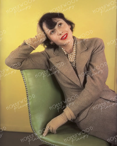 Luise Rainer Daydream Gaze 1937 | Hollywood Pinups | Film Star Colour and B&W Prints
