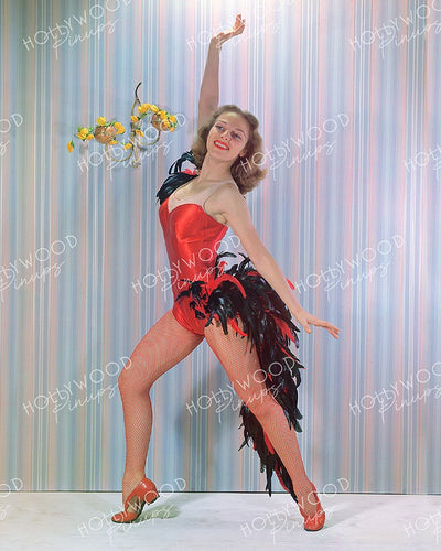 Vera Zorina Prima Ballerina 1940 | Hollywood Pinups | Film Star Colour and B&W Prints