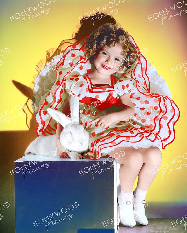 Shirley Temple Easter Bunny 1934