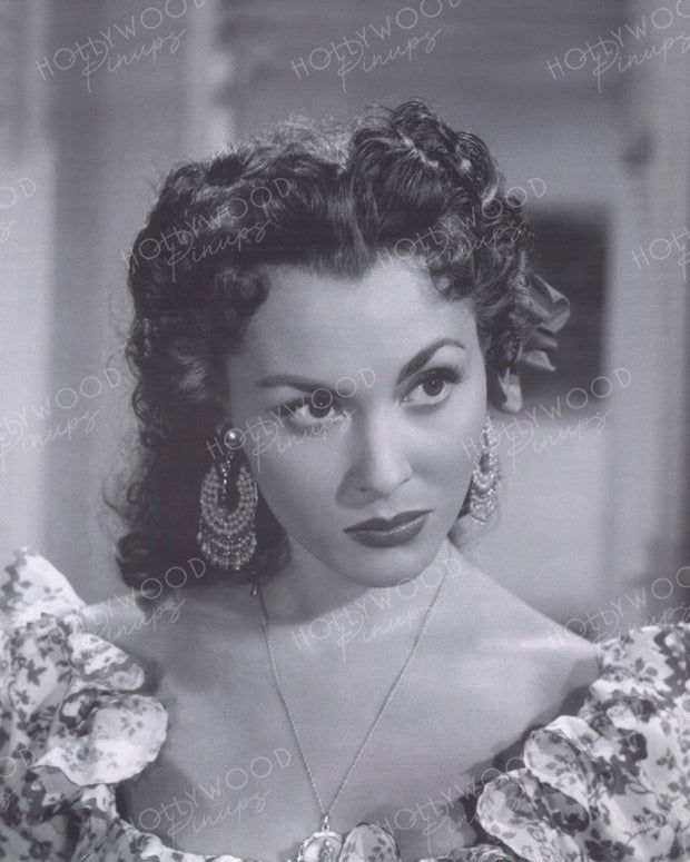 Paquita Rico in SUSPIROS DE TRIANA (1955) | Hollywood Pinups | Film Star Colour and B&W Prints