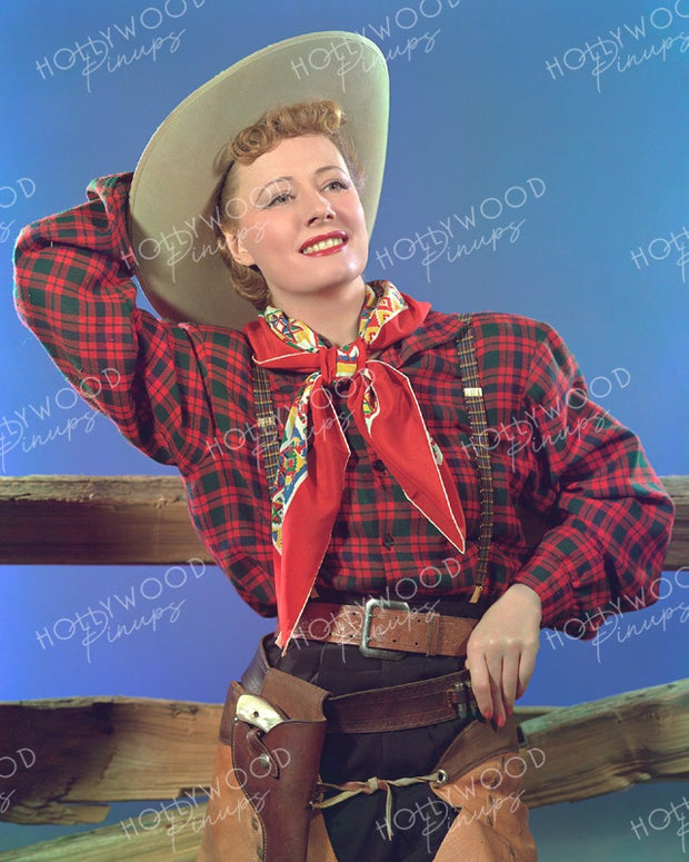 Irene Dunne by JAMES DOOLITTLE 1942 | Hollywood Pinups | Film Star Colour and B&W Prints
