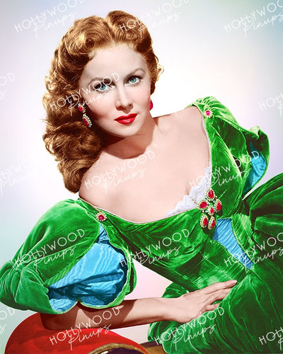 Rhonda Fleming in THE GOLDEN HAWK 1952 | Hollywood Pinups Color Prints