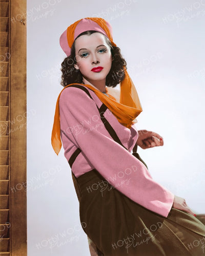 Hedy Lamarr Viennese Beauty 1938 | Hollywood Pinups | Film Star Colour and B&W Prints