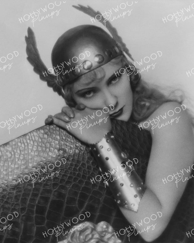 Pauline Starke in THE VIKING 1928 | Hollywood Pinups Color Prints