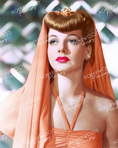 Ann Sheridan Veiled Glamour 1942 | Hollywood Pinups Color Prints