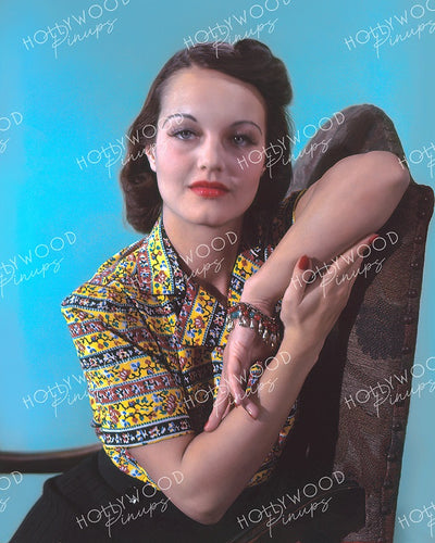 Rochelle Hudson Dazzling Eyes 1938 | Hollywood Pinups | Film Star Colour and B&W Prints