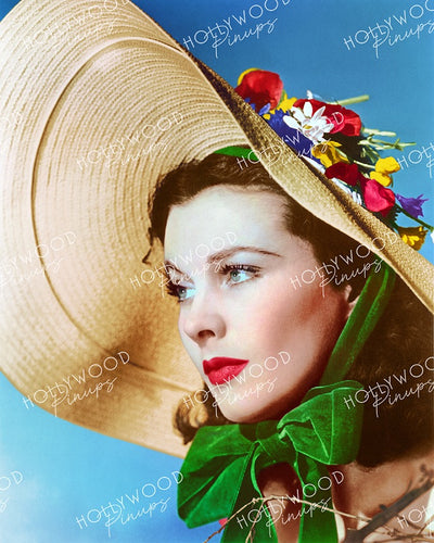 Vivien Leigh Striking Scarlett 1939 | Hollywood Pinups | Film Star Colour and B&W Prints