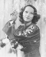 Merle Oberon Dreamy Glamour 1937 | Hollywood Pinups | Film Star Colour and B&W Prints