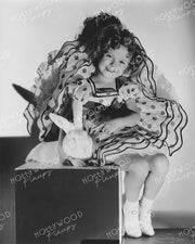 Shirley Temple Easter Bunny 1934 - NEW ! | Hollywood Pinups | Film Star Colour and B&W Prints