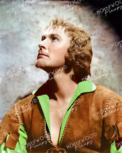Errol Flynn THE ADVENTURES OF ROBIN HOOD 1938 | Hollywood Pinups Color Prints