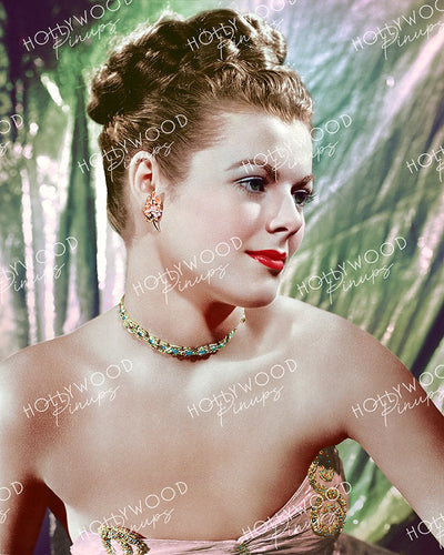 Barbara Hale in LADY LUCK 1946 - NEW ! | Hollywood Pinups | Film Star Colour and B&W Prints