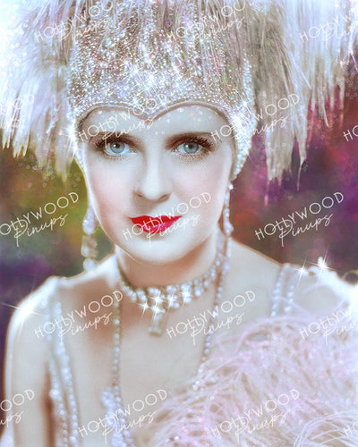 May McAvoy in THE JAZZ SINGER 1927 by Preston Duncan | Hollywood Pinups Color Prints