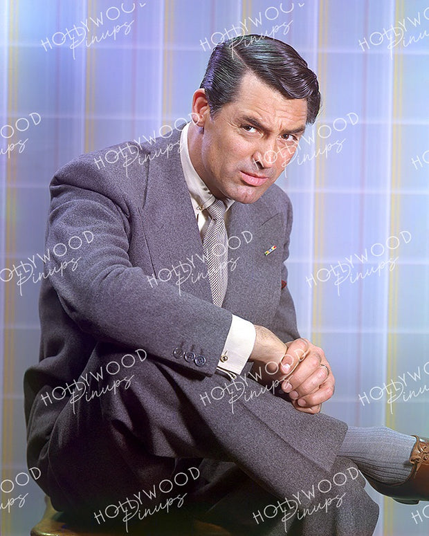 Cary Grant Sexy Suave 1943 | Hollywood Pinups Color Prints