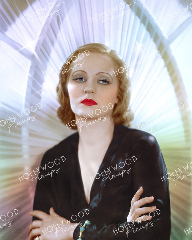 Tallulah Bankhead Sultry Stance 1931 | Hollywood Pinups Color Prints