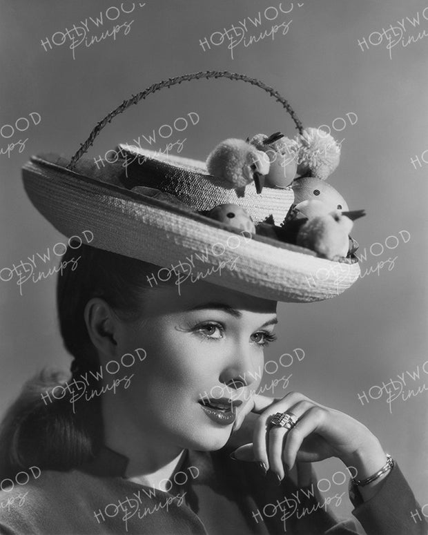 Lois Collier Easter Bonnet 1947