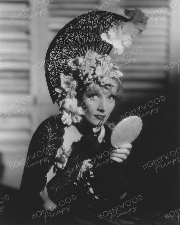 Marlene Dietrich THE DEVIL IS A WOMAN 1935 | Hollywood Pinups | Film Star Colour and B&W Prints