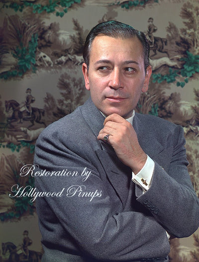 George Raft Tough Guy 1942 | Hollywood Pinups | Film Star Colour and B&W Prints