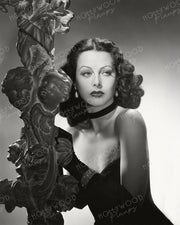 Hedy Lamarr Glamour Goddess 1943 by WILLINGER | Hollywood Pinups | Film Star Colour and B&W Prints