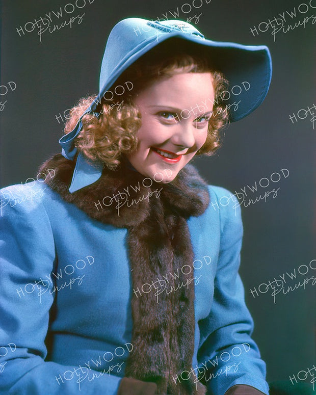 Sonja Henie Blue Bonnet 1938 - NEW ! | Hollywood Pinups | Film Star Colour and B&W Prints